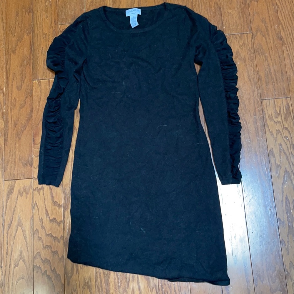 Carmen Marc Valvo Sweater dress